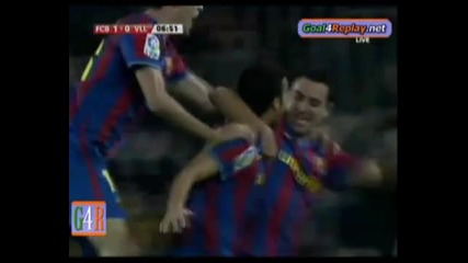 Barcelona - Villarreal 1 - 0