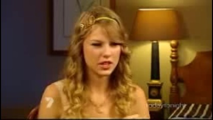 Taylor Swift on Today Tonight 42/20/10 