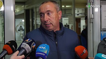 Стоилов критикува футболистите си след победата над Славия
