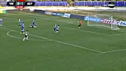 Черно море - Верея 1:1 /първо полувреме/
