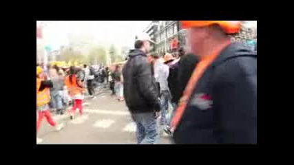 With Inna @ Amsterdam Queens Day