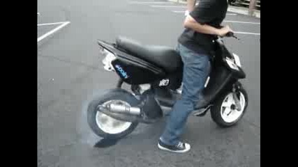 Mbk Booster Ng - Burnout