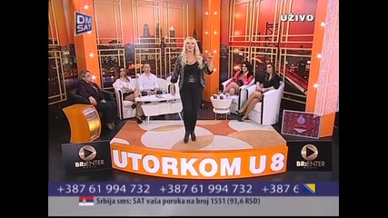 Branka Sovrlic - Sto pjevaca - (dm Sat 17.03.2015)