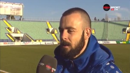 Сергей Георгиев: Като всеки футболист мечтая за най-доброто