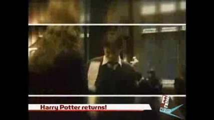 Harry Potter and The Half - Blood Prince - E News 090701
