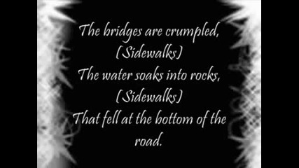 Story Of The Year - Sidewalks (lyrics)