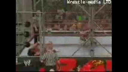 Eugene Vs Triple H Steel Cage Match