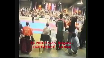 European Championships 2004 - Plovdiv, Bulgaria - 1/4 final 