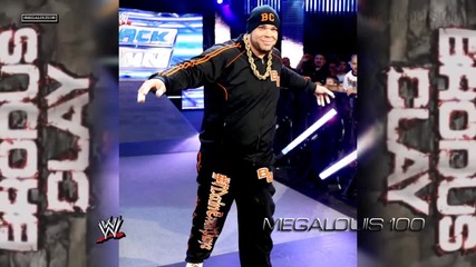 Brodus Clay 3rd Wwe Theme Song - Rip It Up