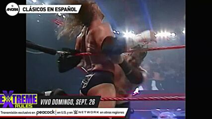 Triple H vs Umaga - WWE Cyber Sunday 2007 (Lucha Completa)
