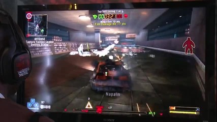 E3 2011: Twisted Metal - Multiplayer Gameplay Part 1