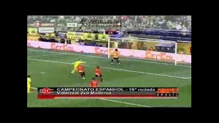 Villarreal V Mallorca Highlights 18.01.09