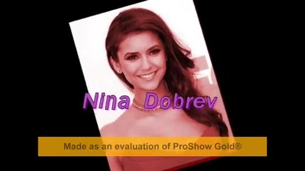 Nina Dobrev