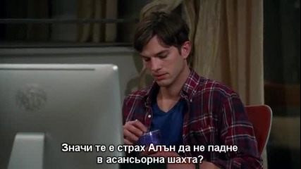 Two and a Half Men S09e23 bg sub