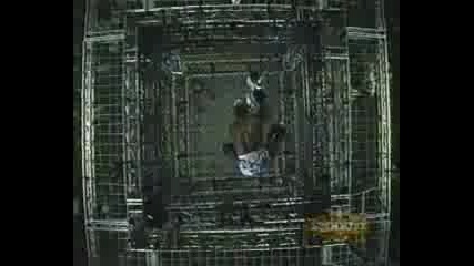 Wcw Wargames 2000 - Triple Cage Match for the Wcw Title - part 2