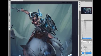 League of Legends - Sejuani Art Spotlight
