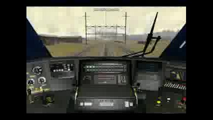 Microsoft Train Simulator Tgv
