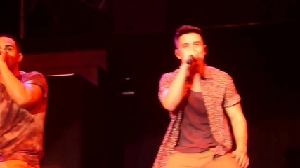 8.6.13 Big Time Rush Universal Orlando — Crazy For U