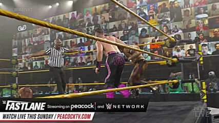 Breezango vs. Legado del Fantasma: WWE NXT, March 17, 2021