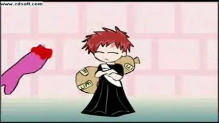 gaara - killed - barney 
