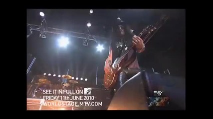 Slash - M T V World Stage 2010 H D