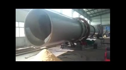 Rotary Sawdust Dryer-special for Complete Biomass Pellet Plant
