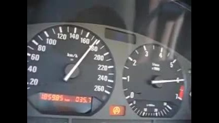 Bmw 325i 0 - 200 Kmh 