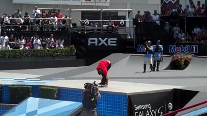 X Games 16 скейтбординг 