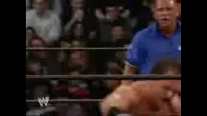 Wwe Royal Rumble 2003 - Kurt Angle vs Chris Benoit ( Wwe Championship ) 