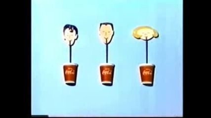 Coca - Cola Snack Bar Theater Ad 