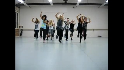 'on the Floor' Jennifer Lopez choreography by Jasmine Meakin
