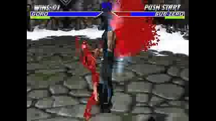 Mortal kombat 4 pc Goro