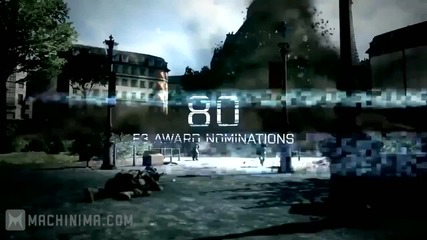Battlefield 3 Sdcc 2011 Operation Metro Gameplay Trailer [hd]