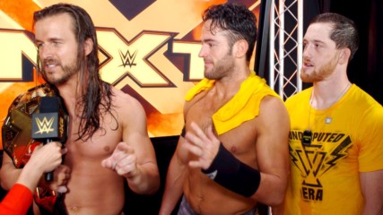 Undisputed ERA double-down on championship prediction: WWE.com Exclusive, June 19, 2019