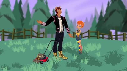 Vol 3 Monster High - Sibling Rivalry