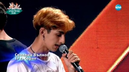 K-POP звездата Светлин Вълков - X Factor кастинг (17.09.2017)