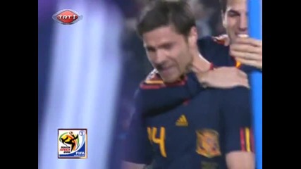 Africa 2010 Paraguay vs Spain Full Highlights (03.07.2010)