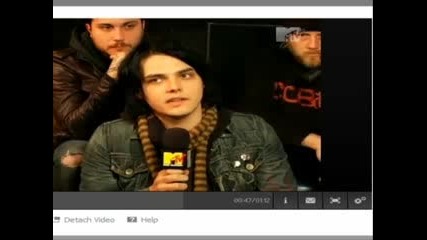 My Chemical Romance Mtv Interview on their New Album. [feb 2009]