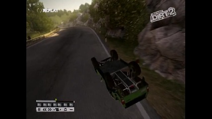 Dirt 2 Gameplay Flip 