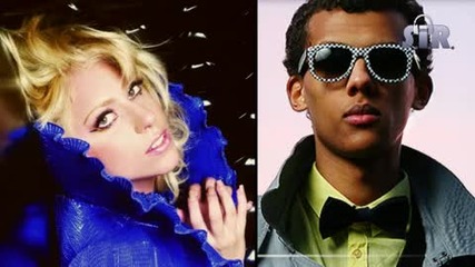 Lady Gaga i Stromae - Lovegame vs. Alors on dance (remix) *hq* 
