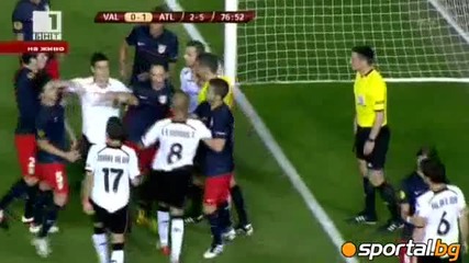 Валенсия - Атлетико (мадрид) - 0:1