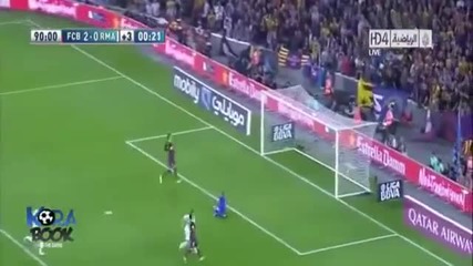 Barcelona Vs Real Madrid 2:1 26.10.2013