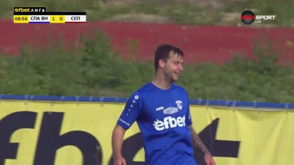 Спартак Варна - Септември София 1:0 /първо полувреме/