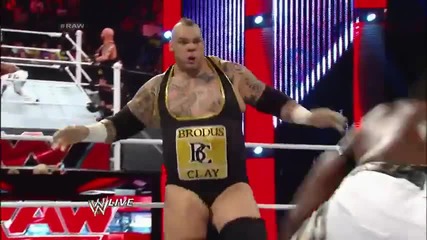 R-truth и Xavier Woods срещу Tons of Funk / Първична сила 02.11.2013г.
