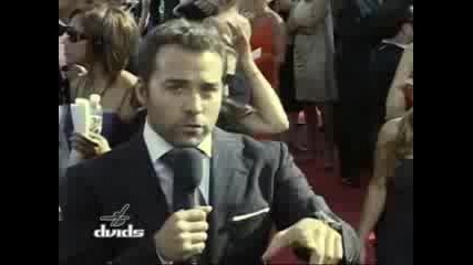 Celebrities Interviewed At 2008 Primetime Emmy Awards, Pt 4