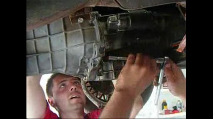 ford capri engine swap