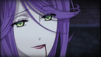 [ Бг Субс ] Diabolik Lovers - Episode 8 - Високо Качество