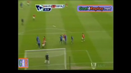 Феноменален гол на Дани Уелбек с бг коментар !! Манчестър Юнайтед 4:4 Евъртън