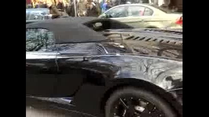 lamborghini gallardo spyder downshift 