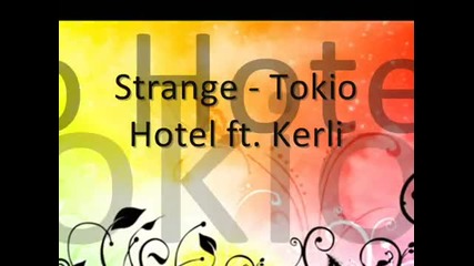 Саундтрака на Алиса в страната на чудесата ! Strange - Tokio Hotel ft. Kerli!10 секунди от песента